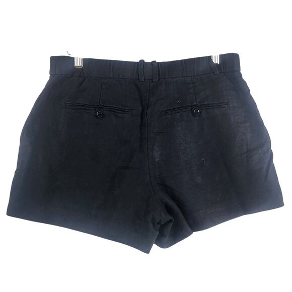 Abercromie & Fitch “A&F Linen Collection” Shorts Women’s SZ 30 100% Linen EUC - Picture 2 of 16